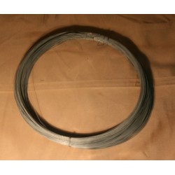 Zinc plated steel wire