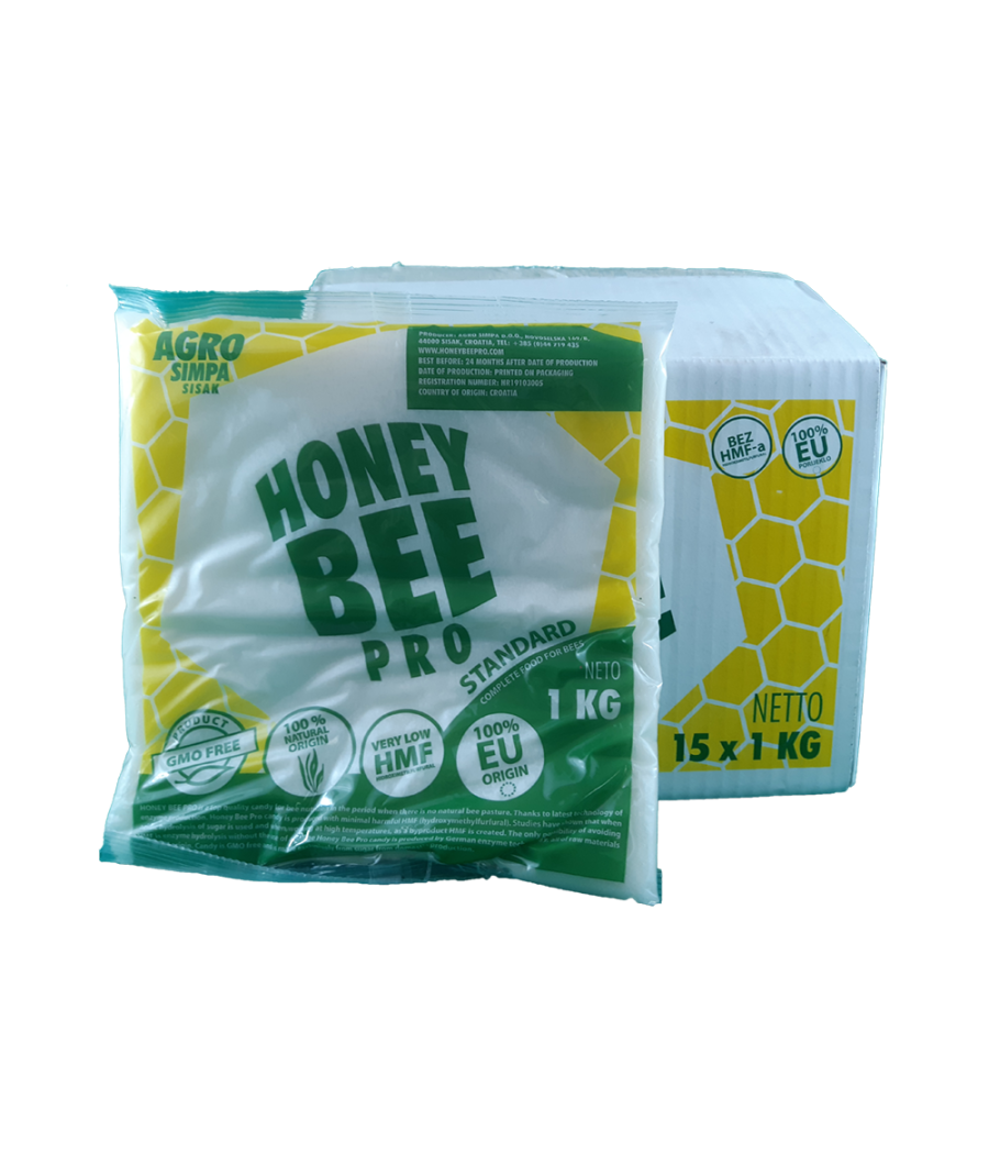 Hrana de albine Honey Bee Pro - 1 kg.