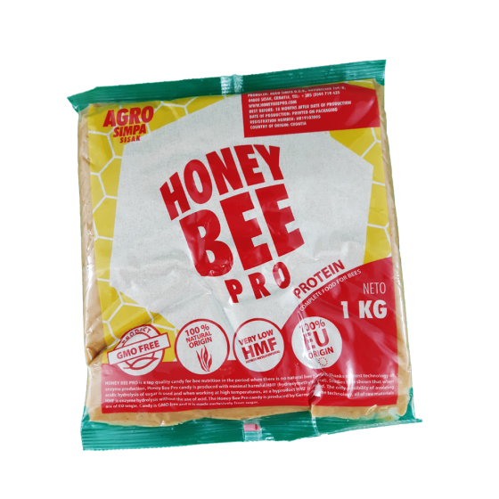 Hrana de albine Honey Bee Pro PROTEINE - 1kg.