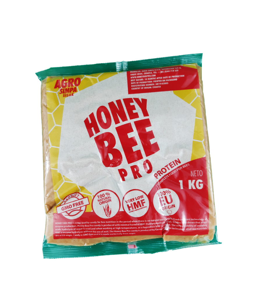 Hrana de albine Honey Bee Pro PROTEINE - 1kg.