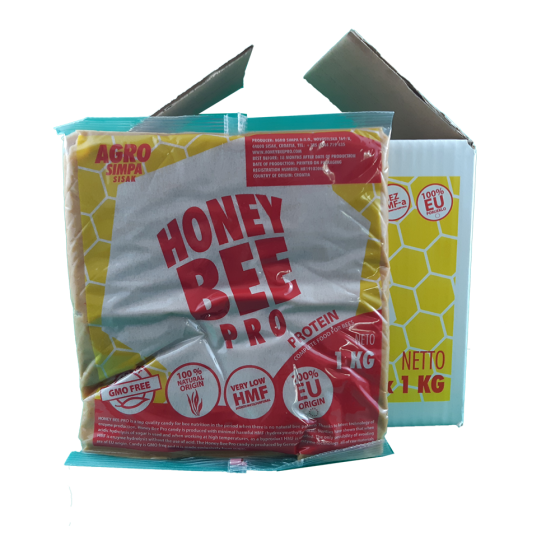 Hrana de albine Honey Bee Pro PROTEINE - 1kg.