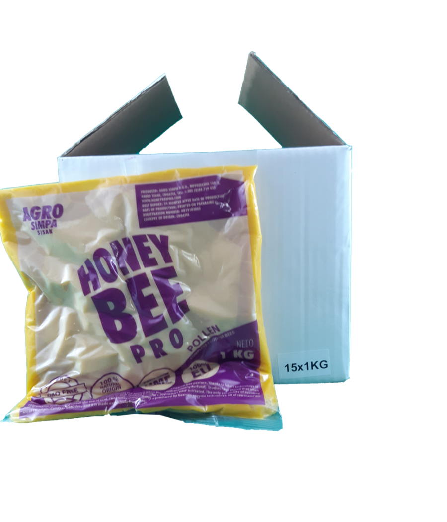 Hrana de albine Honey Bee Pro POLEN - 1kg.