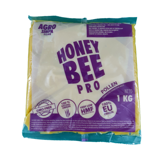 Hrana de albine Honey Bee Pro POLEN - 1kg.