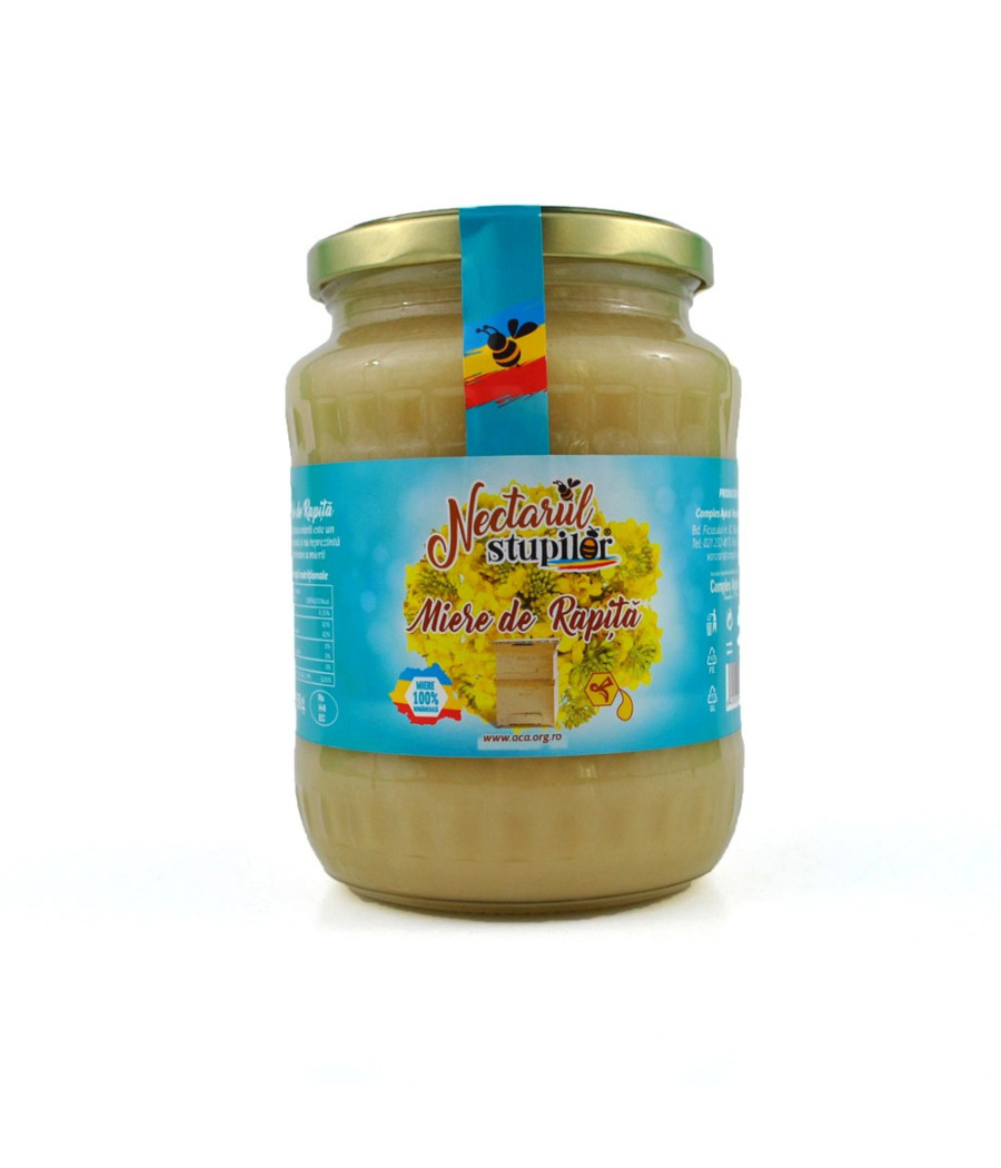 Nectarul stupilor-miere de rapita 950 g