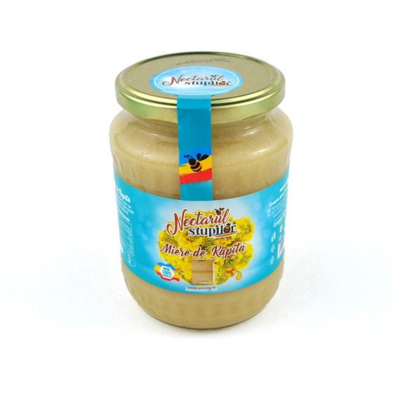 Nectarul stupilor-miere de rapita 950 g