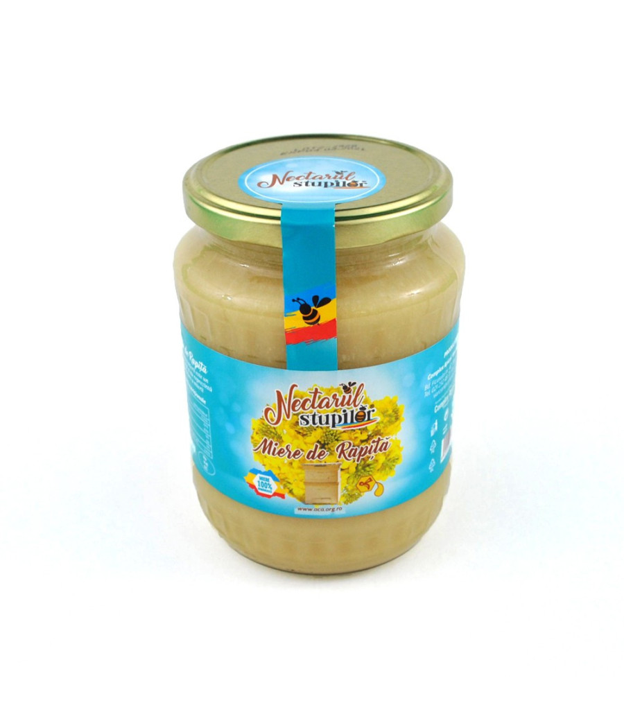 Nectarul stupilor-miere de rapita 950 g