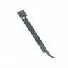Stainless steel thumb chisel for beekeeping