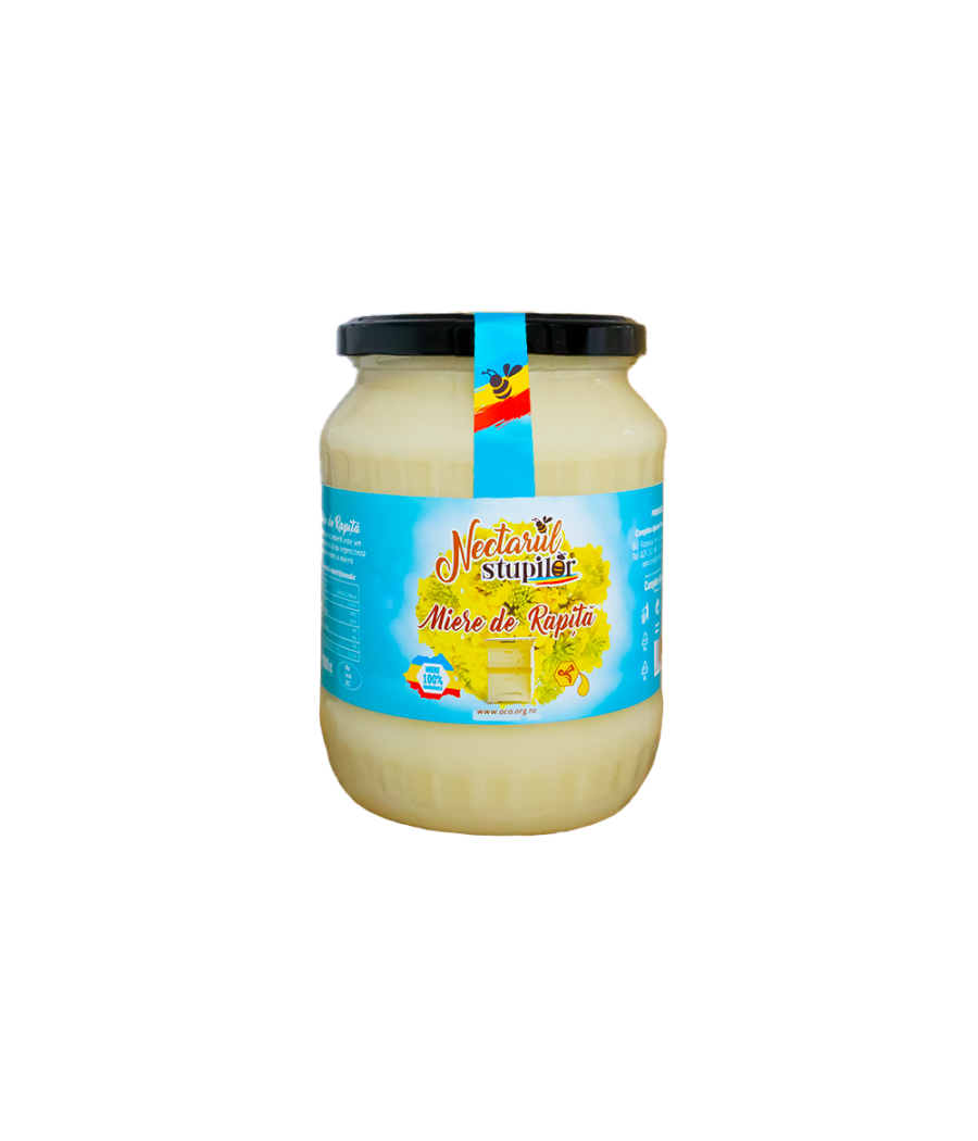 Nectarul stupilor-miere de rapita 950 g