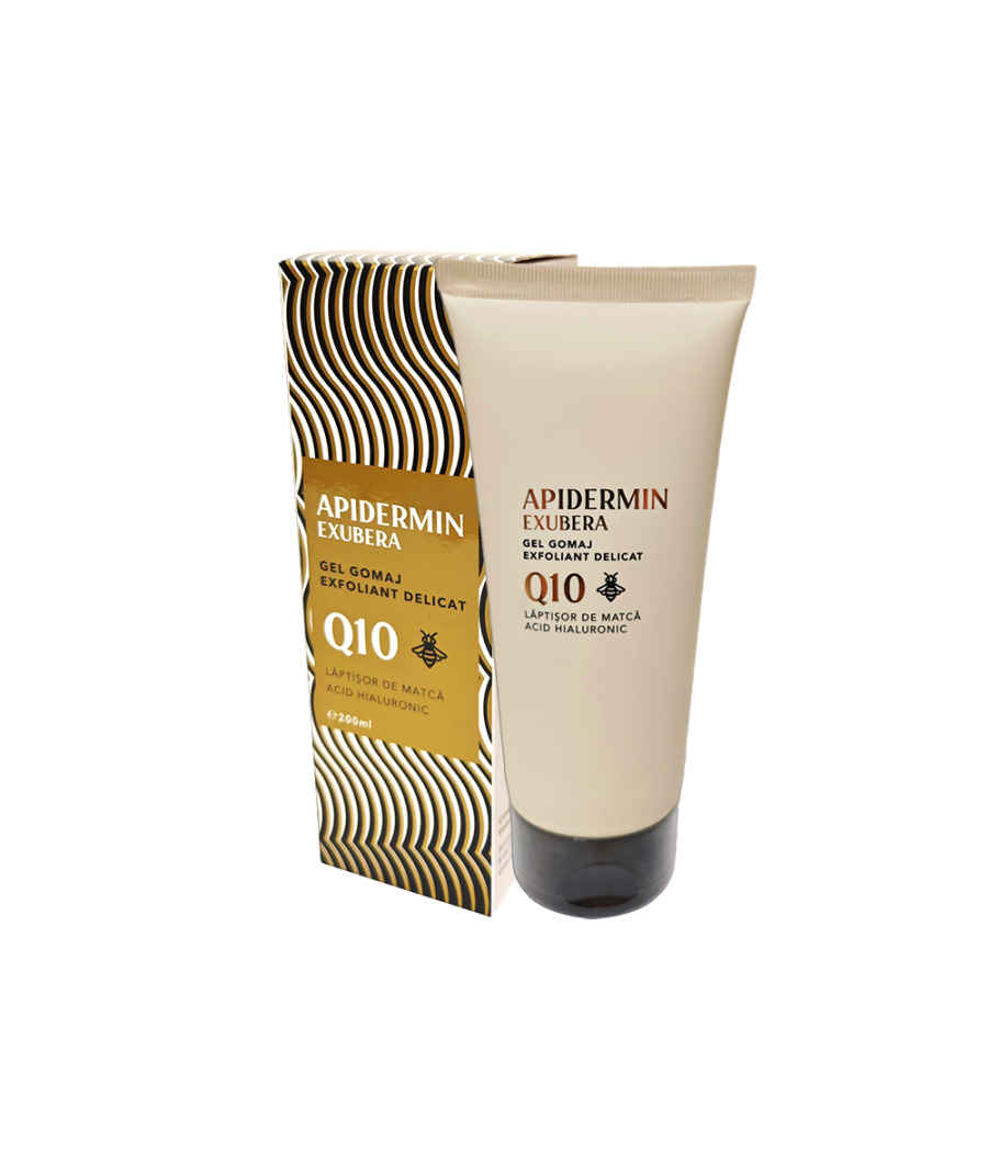 Apidermin Exubera Gel Gomaj Exfoliant Delicat 200ml