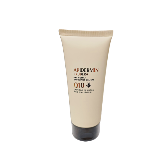 Apidermin Exubera Gel Gomaj Exfoliant Delicat 200ml