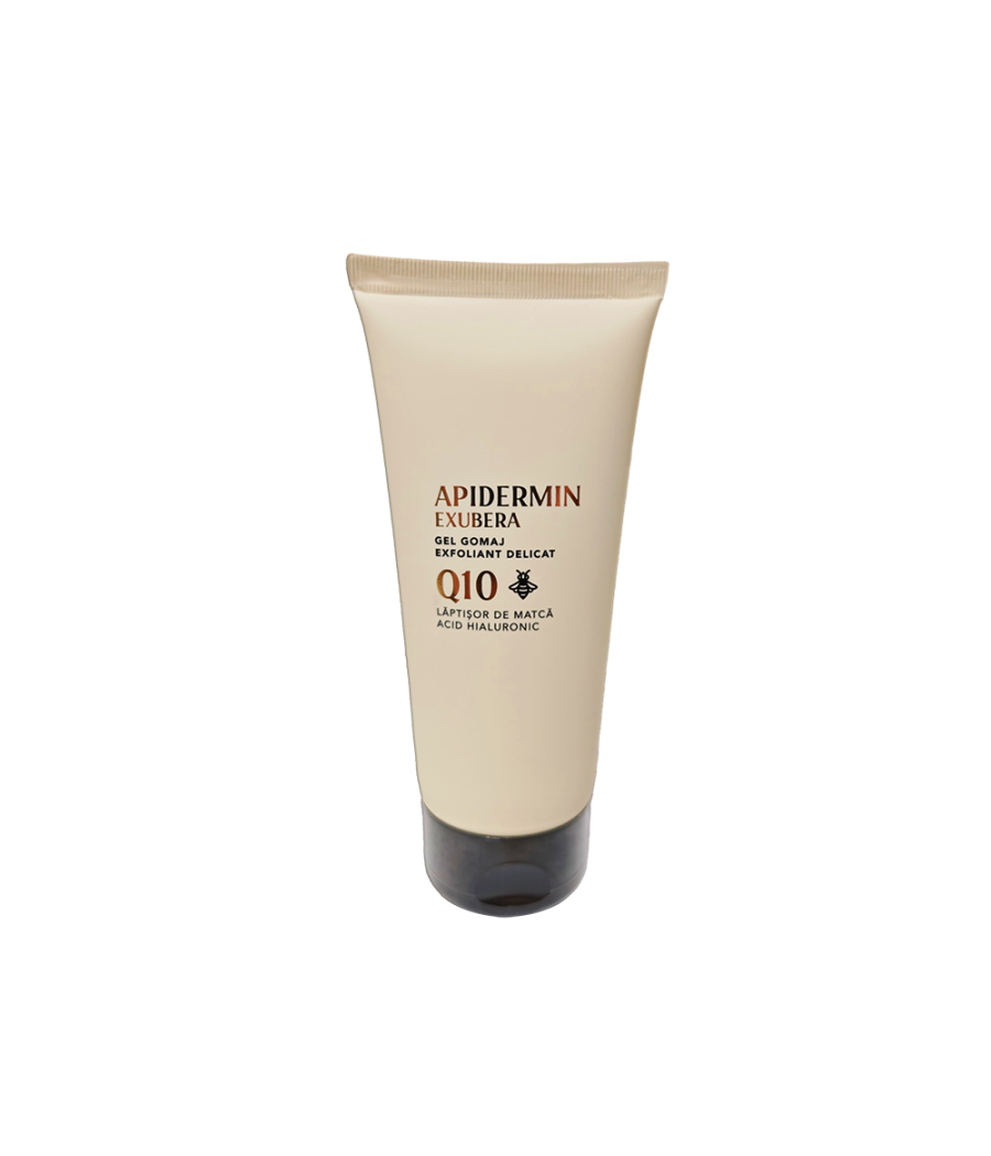 Apidermin Exubera Gel Gomaj Exfoliant Delicat 200ml