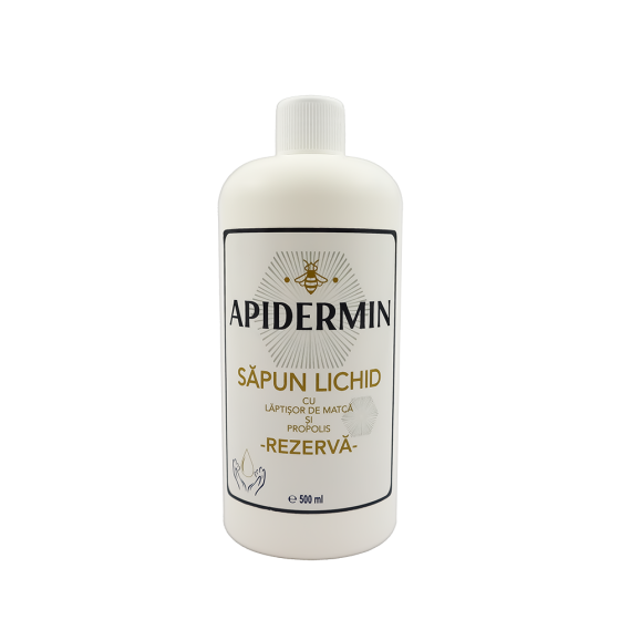Apidermin rezerva sapun lichid 500 ml
